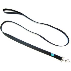 Coastal Pet Single Nylon Lead - Black - 6' Long x 1" Wide